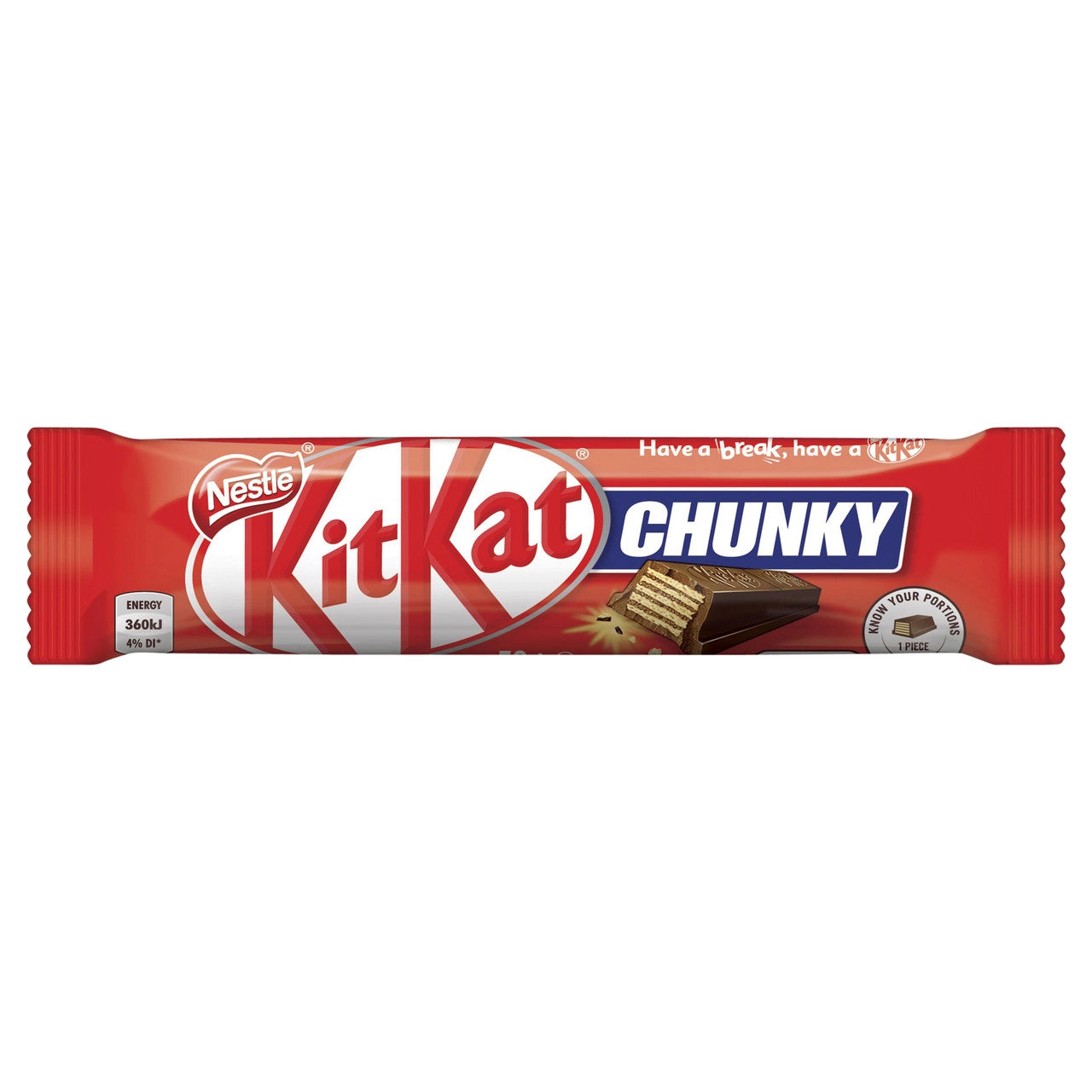 Nestle Kit Kat Chunky Chocolate Bar 50g