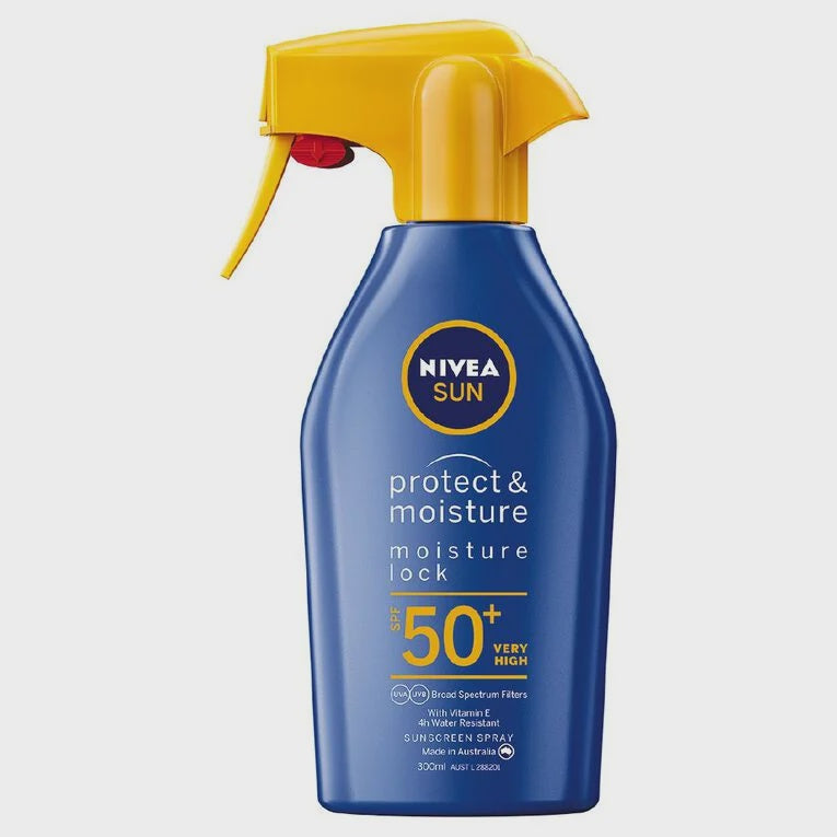 Nivea Sun ProteMoisture SPF50+ Sunscreen Spray 300ml