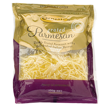 Ornelle Grated Parmesan Cheese 100g