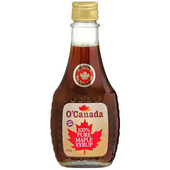 O' Canada Pure Maple Syrup 250g