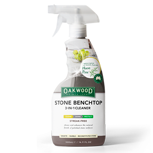 Oakwood Stone Benchtop 3in1 Cleaner Spray 500ml