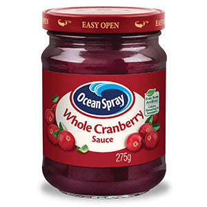 Ocean Spray Whole Cranberry Sauce 275g