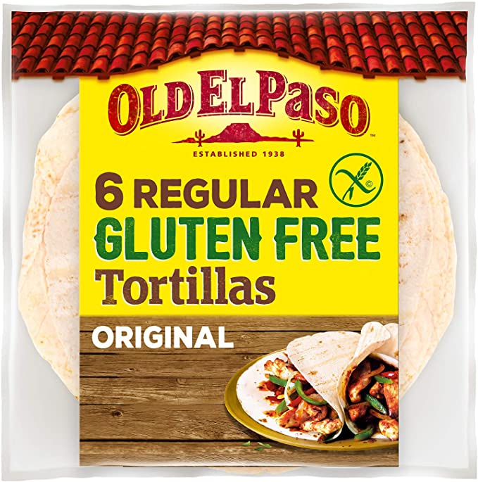 Old El Paso Gluten Free Tortillas 216g