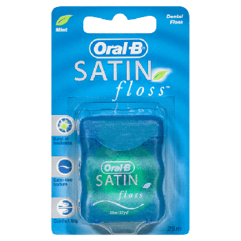 Oral-B Satin Tape Mint 25M