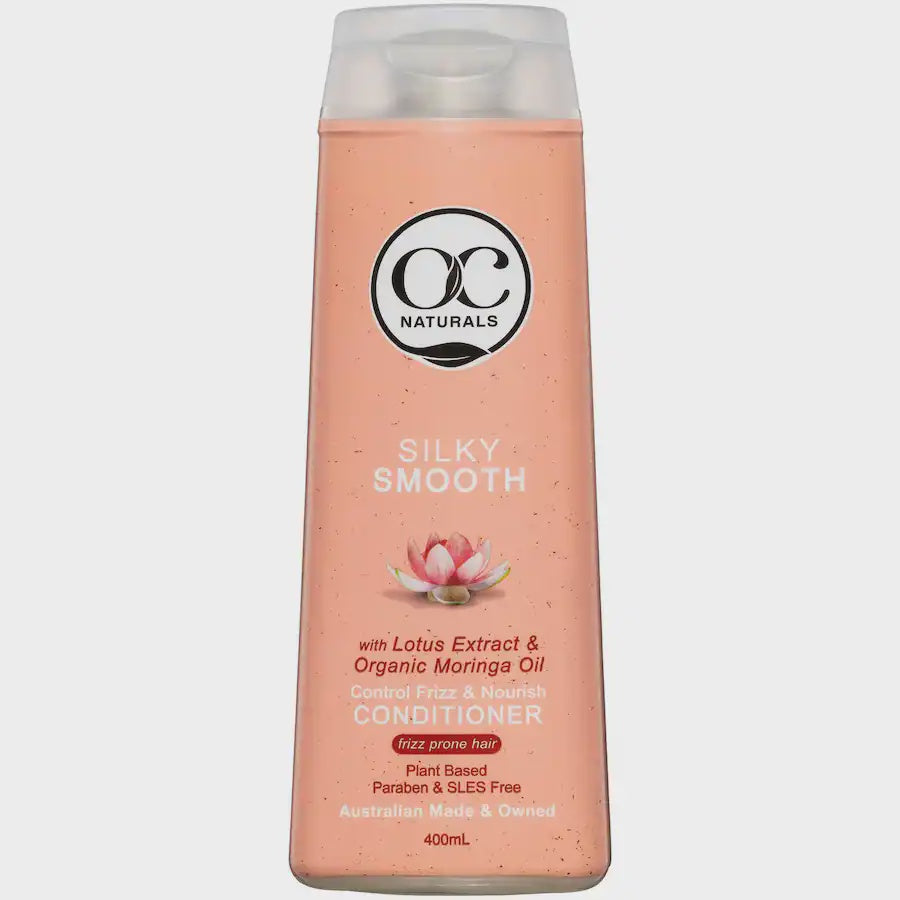 Organic Care Silky Smooth Conditioner 400ml