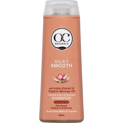 Organic Care Silky Smooth Shampoo 400ml