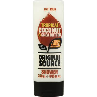 Original Source Creamy Tropical Coconut & Shea Butter Shower Gel 250ml