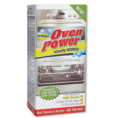 OzKleen Oven Power Oven & BBQ Cleaner Kit 500ml