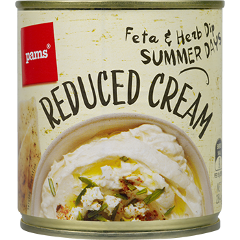 Pams Reduced Cream 284g