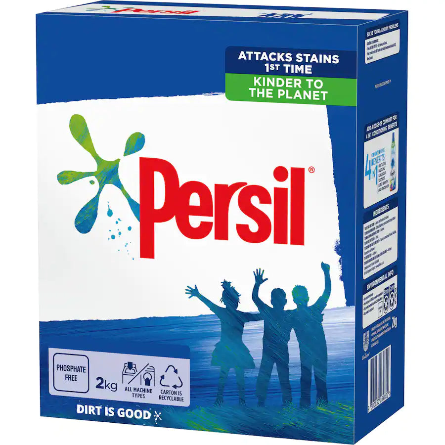 Persil Active Clean Laundry Powder 2kg