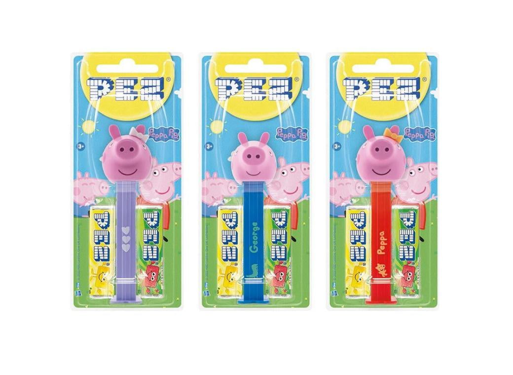 PEZ Peppa Pig Dispenser & Refills 17g