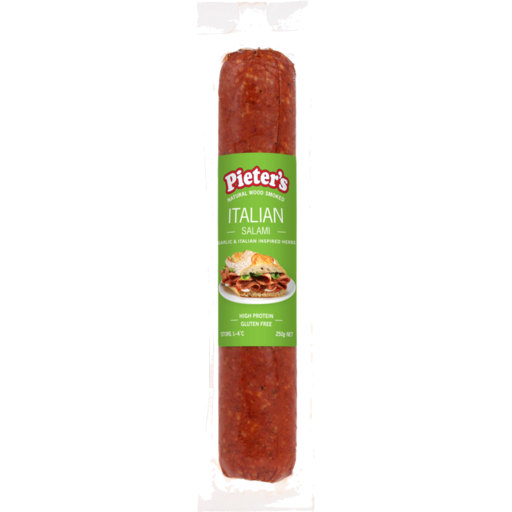 Pieters Italian Salami 250g