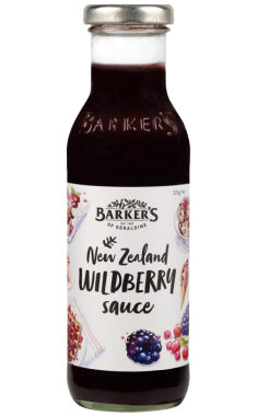 Barkers NZ Wildberry Dessert Sauce 335g