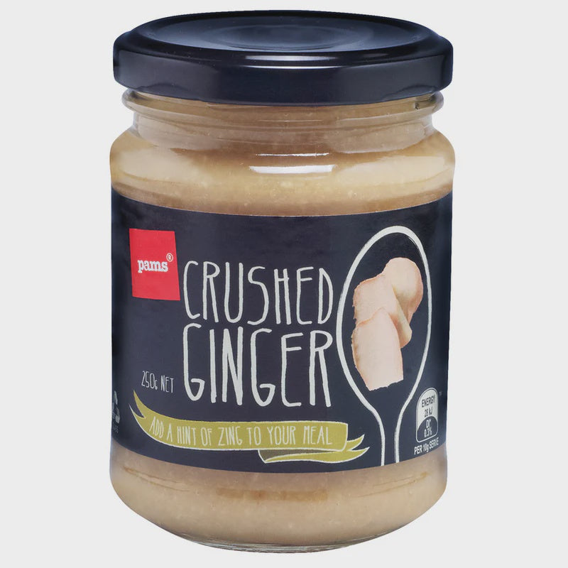 Pams Crushed Ginger 230g