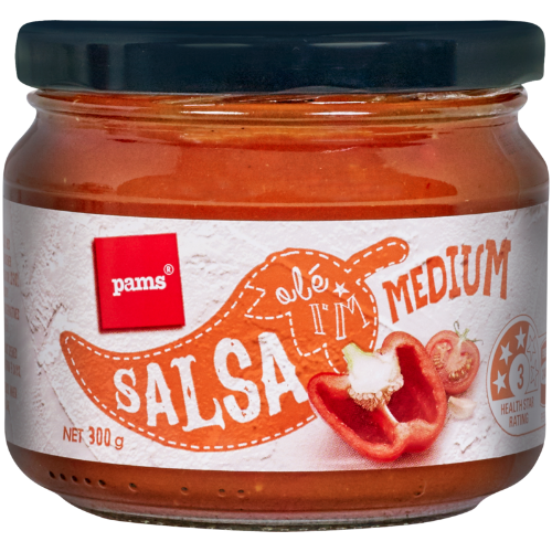 Pams Salsa Mild 300g