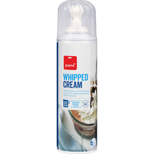 Pams Whipped Cream 250g