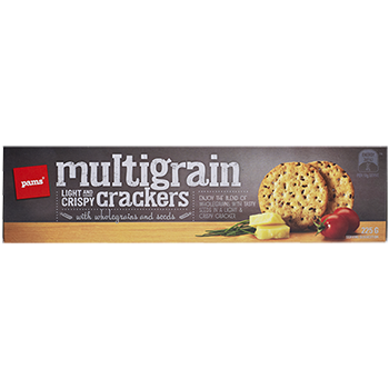 Pams Multigrain Crackers 200g