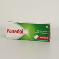 Panadol Paracetamol 500mg Tablets 20pk