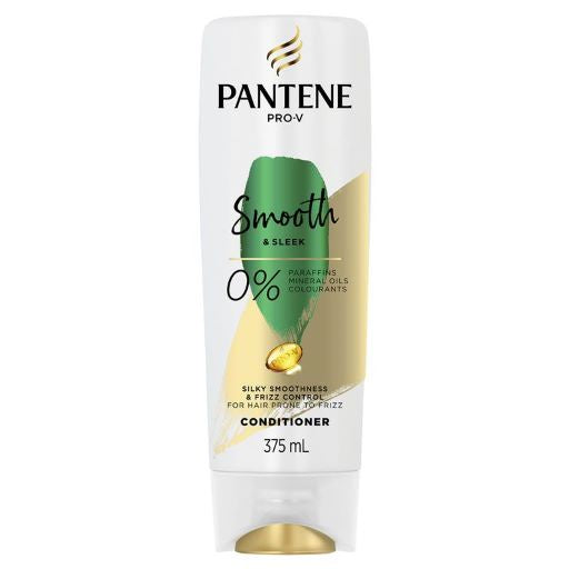 Pantene Pro V Smooth & Sleek Conditioner 375ml