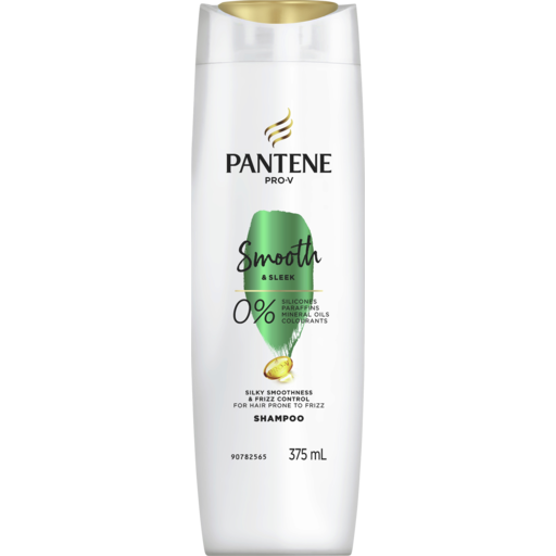 Pantene Pro V Smooth & Sleek Shampoo 375ml