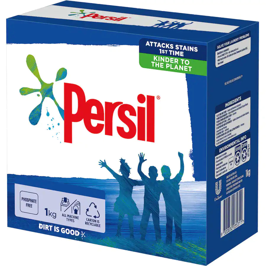 Persil Active Clean Laundry Powder 1kg