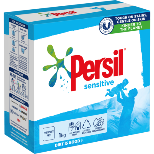 Persil Sensitive Laundry Powder 1kg