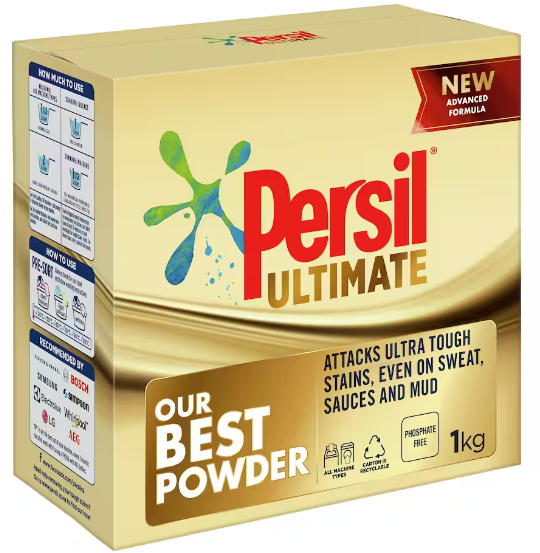 Persil Ultimate Laundry Powder 1kg