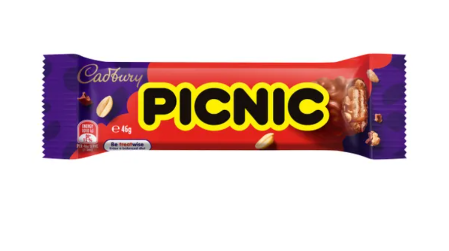 Cadbury Picnic Chocolate Bar 46g