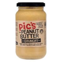 Pics Salted Crunchy Peanut Butter 380g