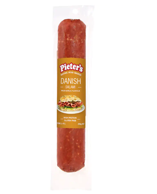 Pieters Danish Salami 250g