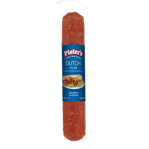 Pieters Dutch Salami 250g