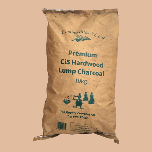 Commodities Premium Hardwood Lump Charcoal ci5 10kg