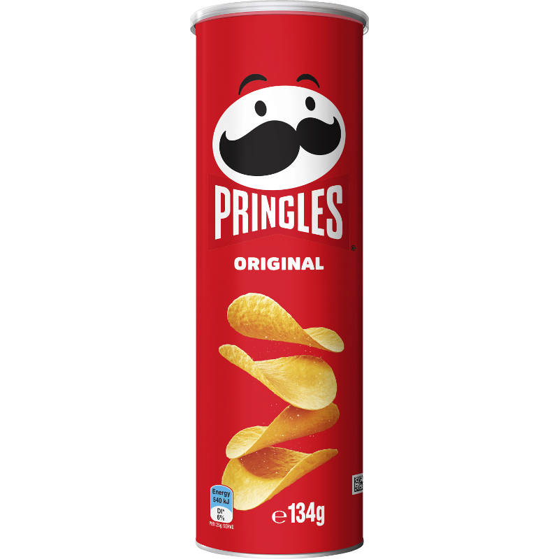 Pringles Original Potato Chips 134g