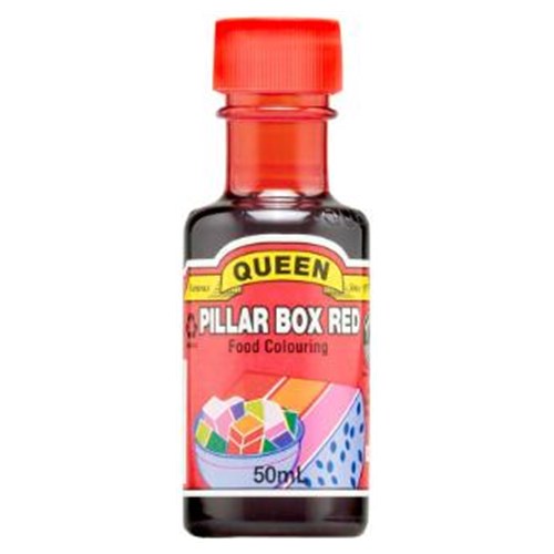 Queen Red Food Colour 50ml