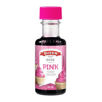 Queen Food Colouring Rose Pink 50ml