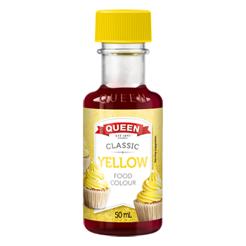 Queen Yellow Food Colour 50ml