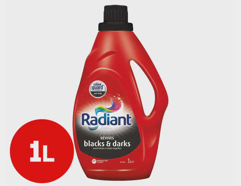 Radiant Black Wash Laundry Liquid 1L