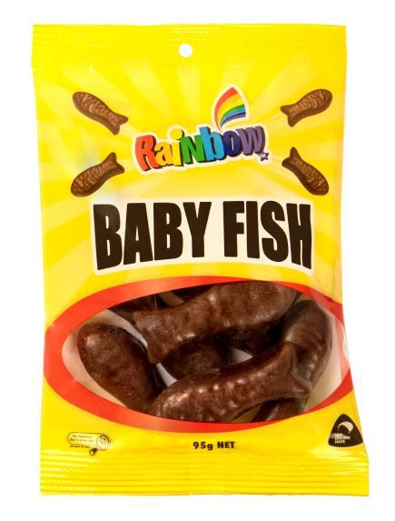 Rainbow Baby Fish 95g