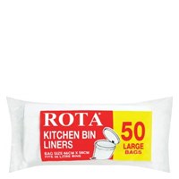 Rota Kitchen Large Bin Liners 50pk