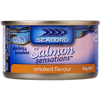 Sealord Sensations Salmon Smoked Flavour 85gm