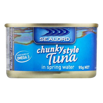 Sealord Chunky Style Tuna In Spring Water 95g