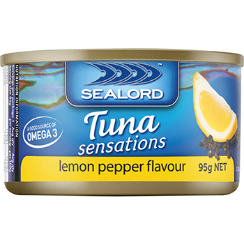 Sealord Lemon Pepper Tuna 95g