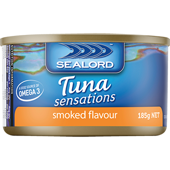 Sealord Smoked Flavour Tuna 185g