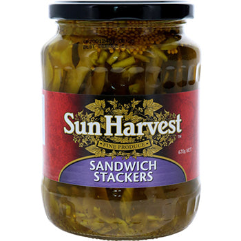 Sun Harvest Sandwich Stackers 670g