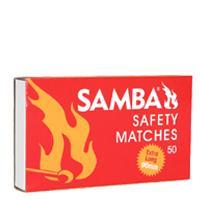 Samba BBQ Matches 98mm