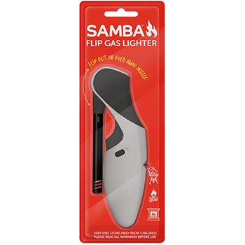 Samba Flip Gas Lighter