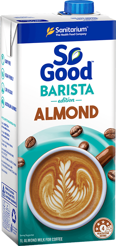 Sanitarium So Good Barista UHT Almond Milk 1L