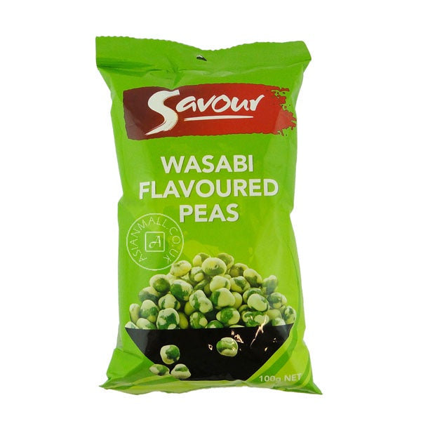 Savour Wasabi Flavoured Peas 100g