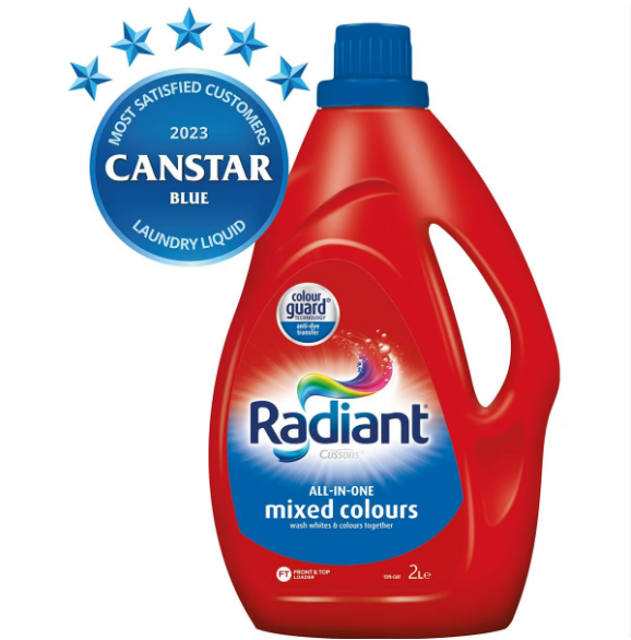 Radiant Mixed Colour Laundry Liquid 2L