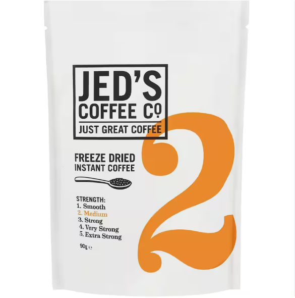 Jed’s Freeze Dried Instant Coffee No.2 Refill 90g